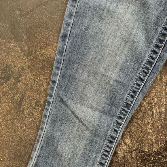 Maurice’s Women’s Jeans Size 0 Regular Cotton Blend Distressed Mid Rise Jeans - Picture 5 of 16